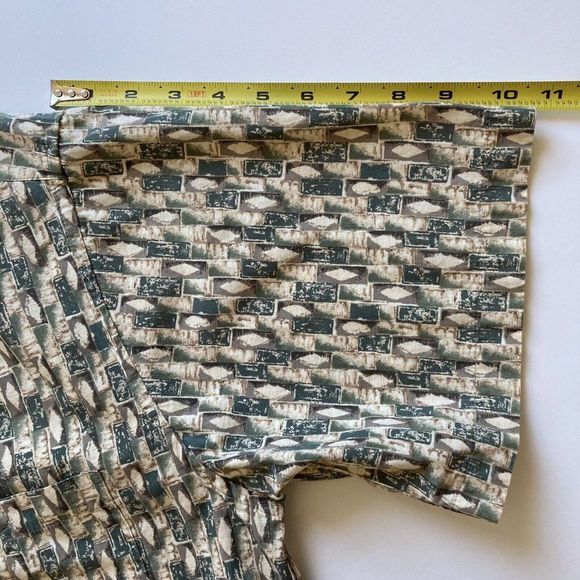 Mario Ferrari Mens Casual Short Sleeve Shirt Large Hawaiian Button-Up Adult - Picture 4 of 12